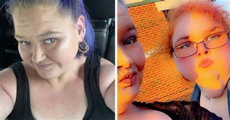 1000 Lb Sisters Amy Slaton Shows Off Real Face In Filter Free Photos