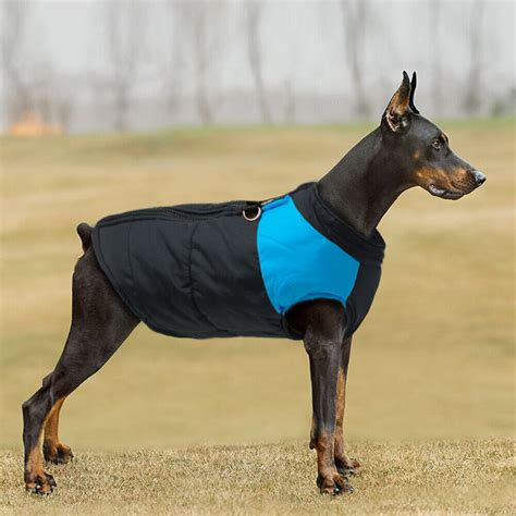 Dog Clothes For Big Dogs Winter Coat Waterproof Large Dog Jacket Vest