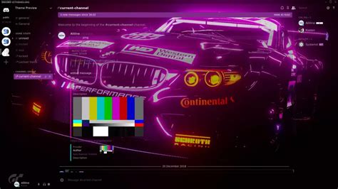 Theme Bmw Neon For Discord Download On