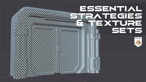 UV Unwrapping In Blender Essential Strategies Texture Sets YouTube