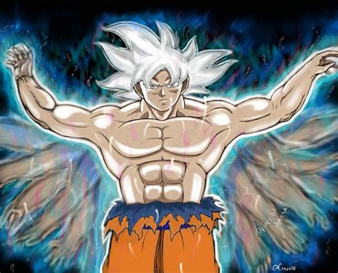 True Ultra Instinct Goku By Kakukesu On Deviantart