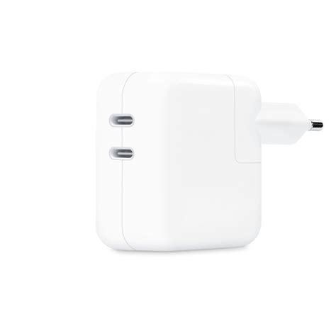 Apple Zasilacz Z Dwoma Portami Usb C O Mocy W Sklep Opinie Cena W