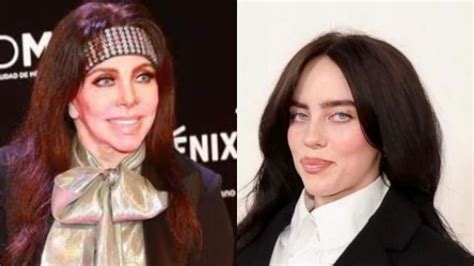 Revuelo En Redes Comparan A Billie Eilish Con La Actriz Ver Nica Castro