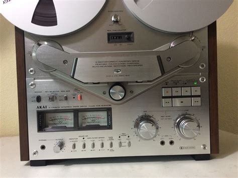 Akai Gx Db Stereo Vintage Autoreverse Reel To Reel Player Recorder