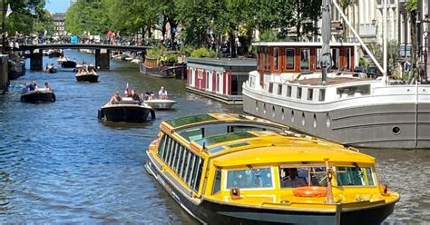 The Best Daytime Cruises Boat Tours In Amsterdam No Booking