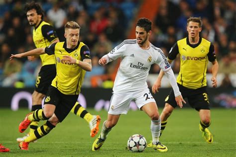 Previa Real Madrid Vs Borussia Final De La Champions League