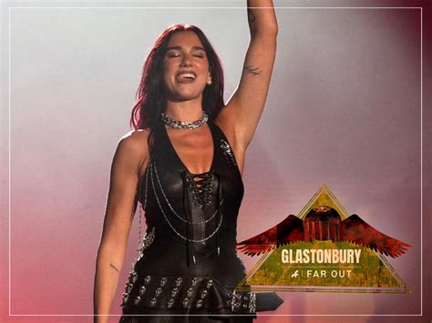 Glastonbury Watch Dua Lipa Close Set With Houdini