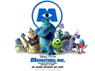 'Monsters Inc.' Title Analysis - Rebecca's AS Media Studies Blog