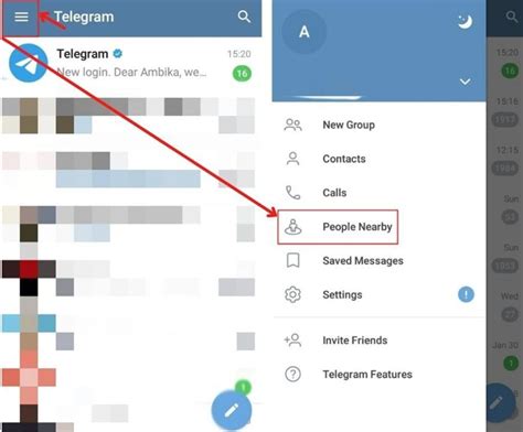 How To Find Someone On Telegram