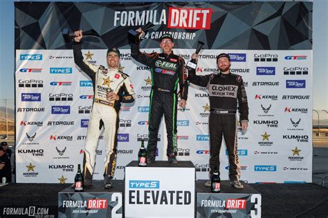 Bakchis Wins Round Of Formula Drift Pro Championship Lemaire Is