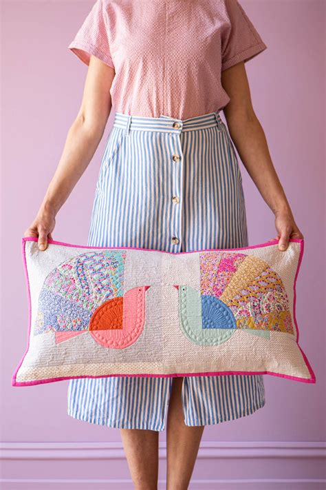 Tilda Fan Bird Free Patterns Stitch By Stitch