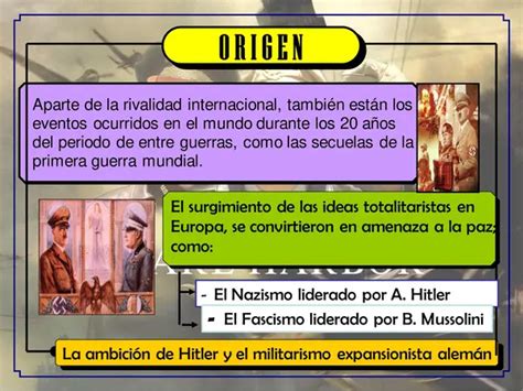 La Segunda Guerra Mundial Profe Social