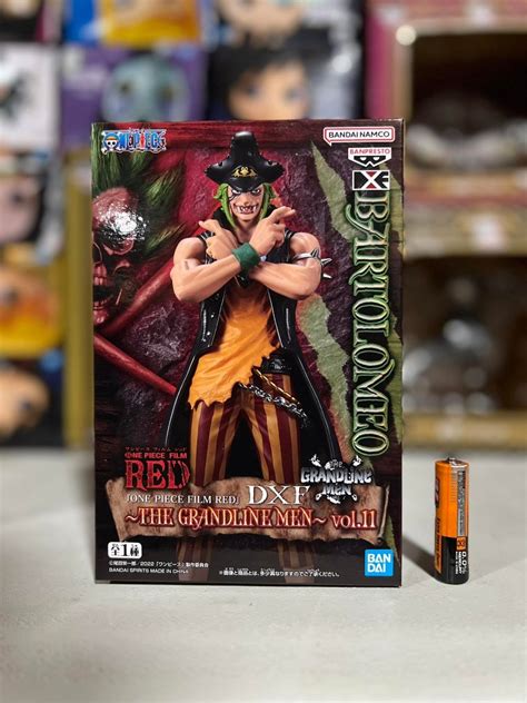 Bartolomeo One Piece Film RED DXF The Grandline Men Vol 11 Banpresto