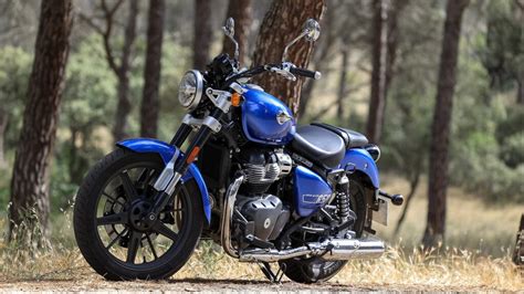 Prueba Royal Enfield Super Meteor Astral Tercera Opci N