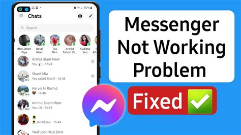 How To Fix Messenger Not Opening Problem How To Fix Messenger Not