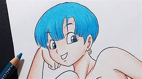 Como Dibujar A Bulma Dragon Ball Super How To Draw Bulma Youtube