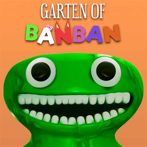 Garten Of Banban Box Shot For Playstation 5 Gamefaqs