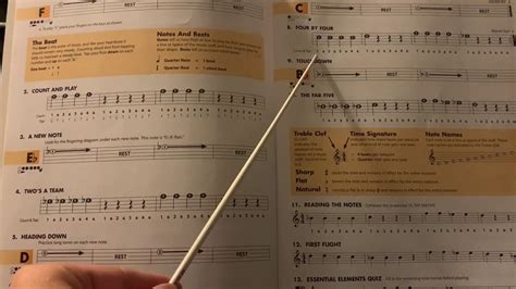 Beginning Band Essential Elements P 4 5 Play Along Youtube