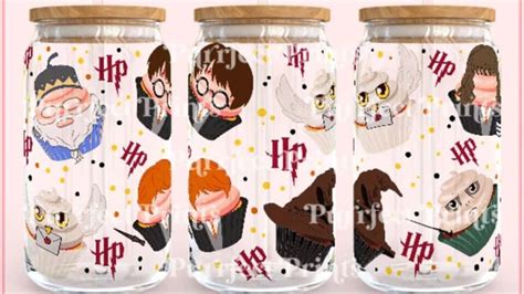 10 Must Have Harry Potter Sublimation Designs