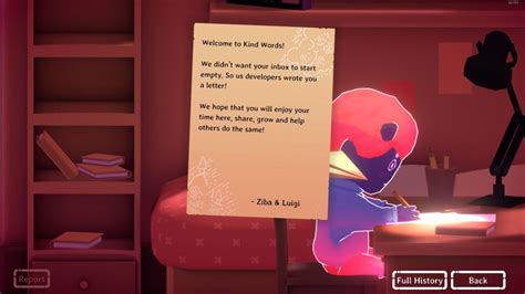 Kind Words Is A Nice Game About Being Nice | Cultured Vultures