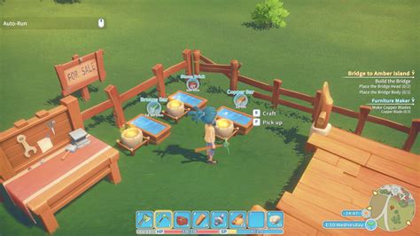 My Time At Portia Review Impulse Gamer