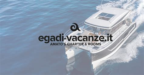 Il Nostro Charter Vacanza Ibrida In Catamarano Con Egadi Vacanze