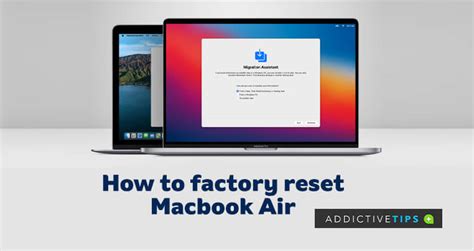 How To Factory Reset MacBook Air A Step By Step Guide