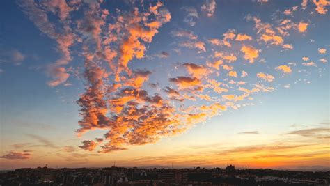 Proyecto Mastral On Twitter Hoy Hemos Tenido Al Atardecer Unas Nubes