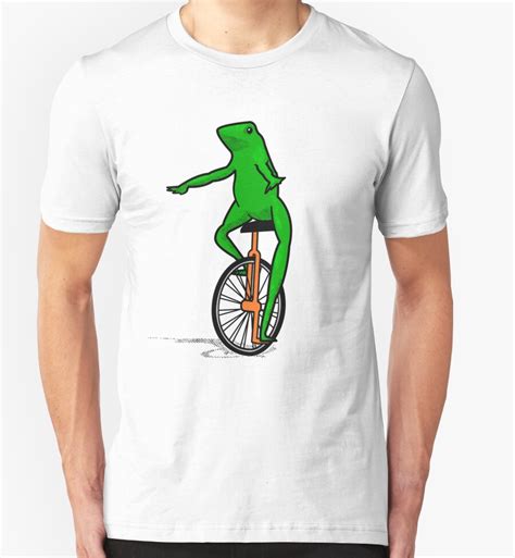 Dat Boi Unicycle Frog T Shirt T Shirts And Hoodies By Dumb Shirts