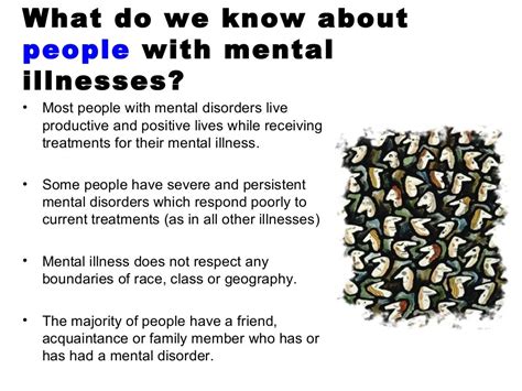 Understanding Mental Health And Mental Illness