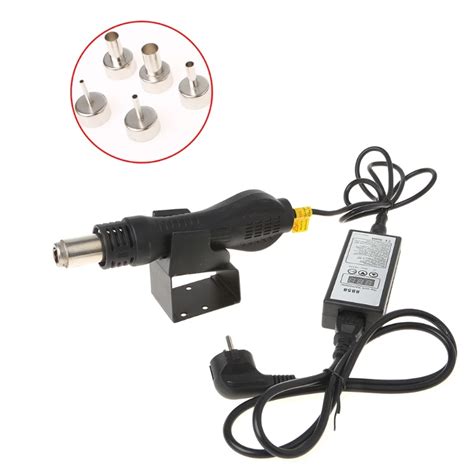Hot Air Solder Blower SMT Rework Station Optional Portable Heat Gun Welding Tool M35 In Heat