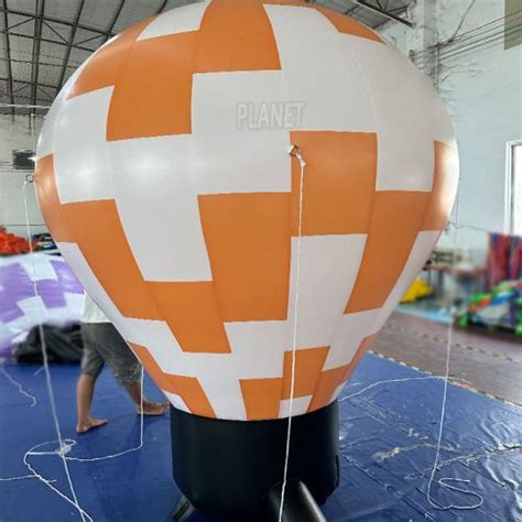 Commercial Decorative Inflatable Hot Air Balloon Inflatable Ground Balloons