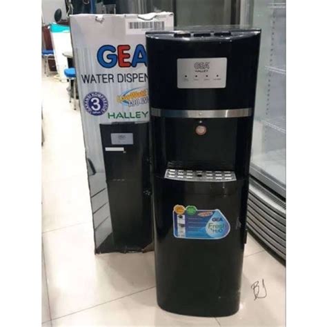 Jual Gea Water Dispenser Galon Bawah Halley Bergaransi Tahun Dan Low