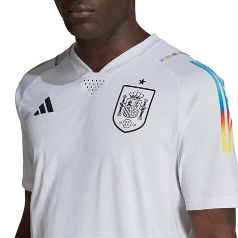 Camiseta adidas España Pre Match Mundial Qatar 2022 White Fútbol Emotion