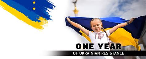 Un an de résistance ukrainienne et de solidarité de l Union européenne