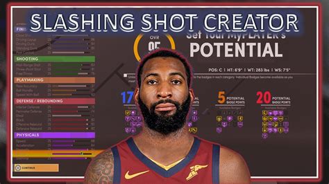 NEW BEST CENTER BUILD IN NBA 2K21 NEXT GEN SLASHING SHOT CREATOR