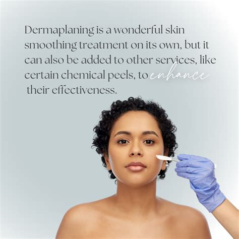 Important Things To Know About Dermaplaning Skin Artisans