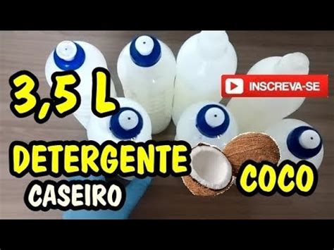 Detergente De Coco Auto Brilho Youtube