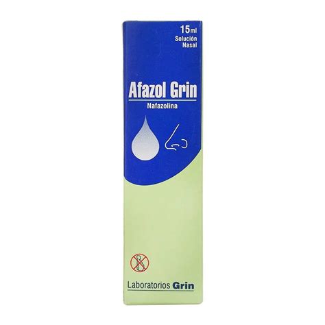 Afazol Grin solución nasal 15 ml Walmart