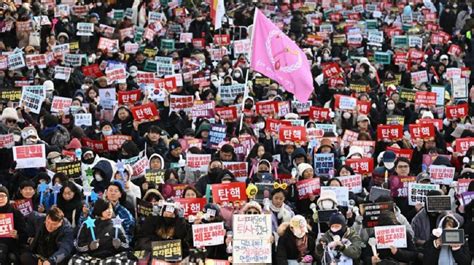 South Korea: Protests Erupt as President Faces Impeachment