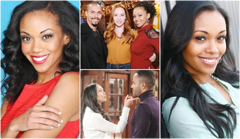 Young And Restless Timeline Photos Of Mishael Morgan Through The Years