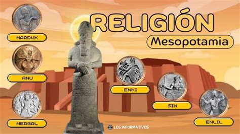 Religión de Mesopotamia Características y principales dioses