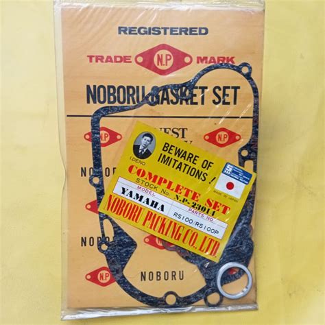 Jual Perpak Gasket Paking Full Set Yamaha Rs Rs Ls Shopee