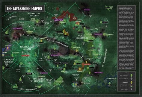 Warhammer 40000 карта галактики в большом разрешении - Фото подборки 3