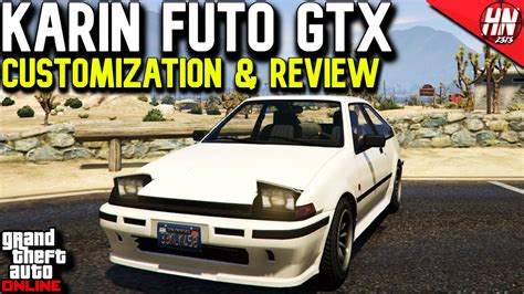 Karin Futo Gtx Customization Review Gta Online Youtube