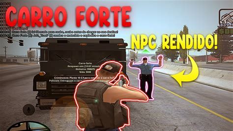 CARRO FORTE NPC NOVO SERVIDOR SAMP PARA ANDROID E PC GTA SAMP