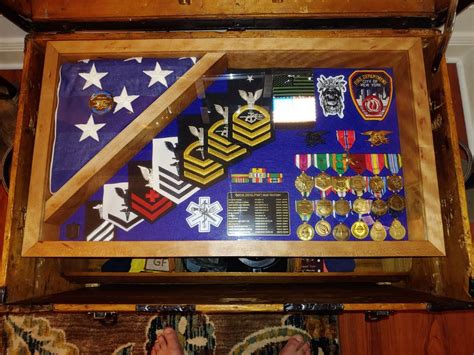 Military Retirement Shadowboxes Ideas