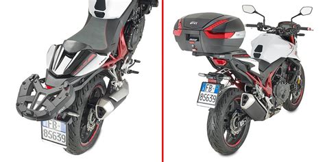 Soporte Trasero Givi Monokey Monolock Para Honda Cb Hornet