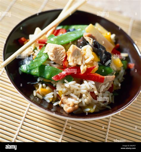 Chop suey vegetables Stock Photo - Alamy