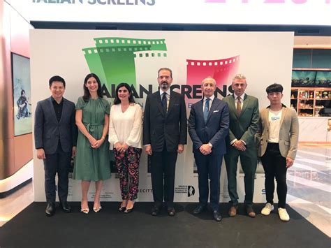 Italy In Thailand On Twitter Inaugurazione Di Italian Screens In